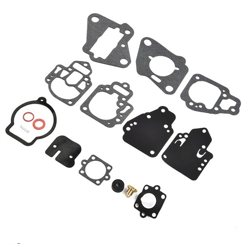 Carburatore Kit Guarnizioni 1395-97611 For-Mercury 6-25hp 2 Cilindro Ricambio Di - Foto 10 di 12