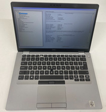 Dell Latitude 5410 14" i5 10th Gen 16GB RAM 256GB NVMe Grade C GBR Silver