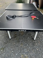 JOOLA Table Tennis Set with Table, Paddle, Ball and Net