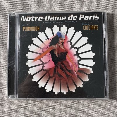 CD Album Notre-Dame de Paris d'après L'oeuvre de Victor Hugo - Stage & Screen
