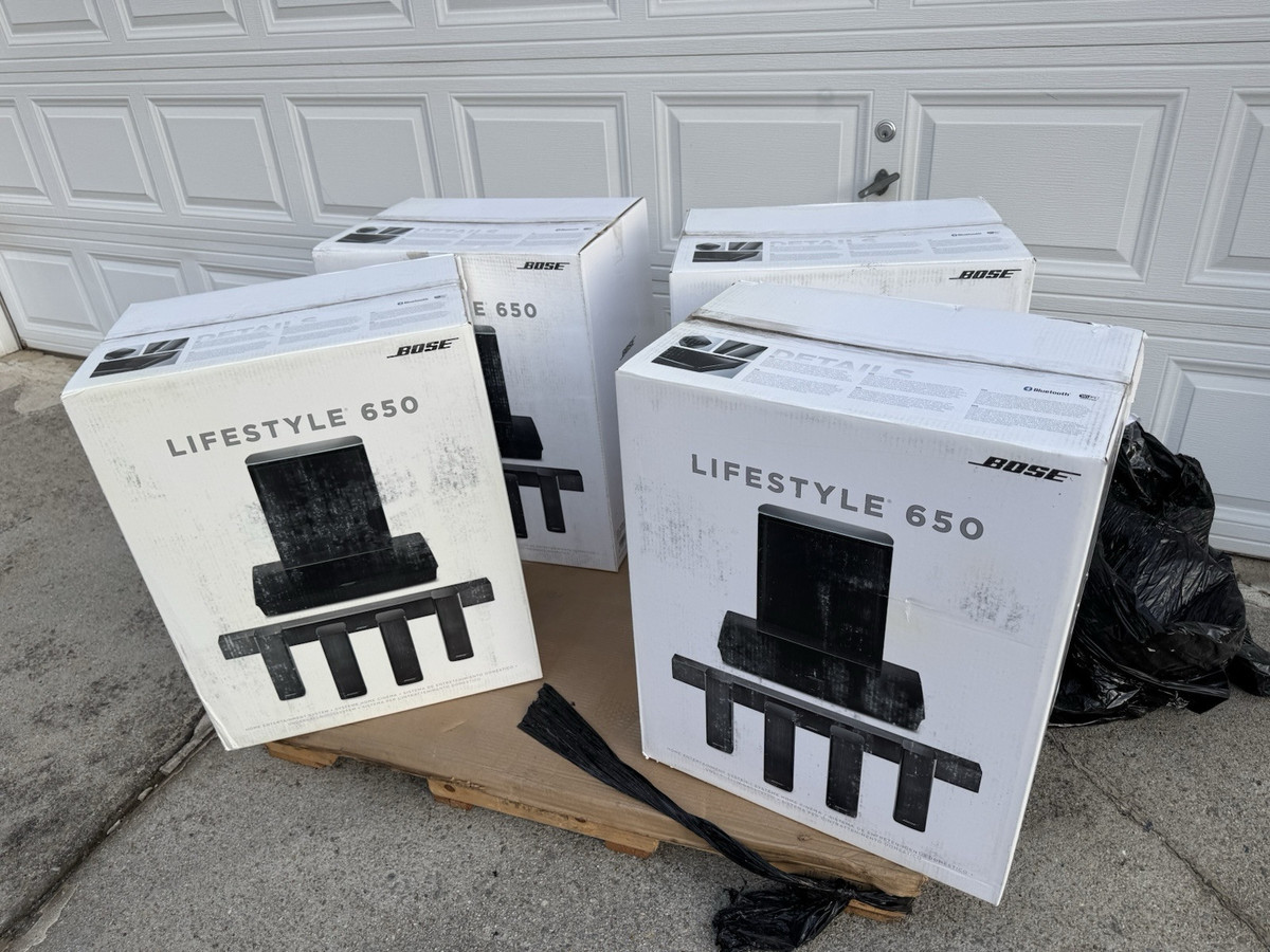 Bose Lifestyle 650 Home Theater System With Omnijewel Bose Lifestyle 650 Home Theater System With Omnijewel