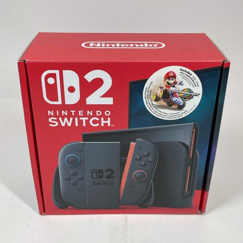 Nintendo Switch 2 Video Game Console BEE‑001 Black - Picture 16 of 20