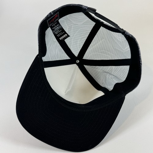 Trucker Hat for Men & Women with Adjustable Snapback Mesh Caps-One Size Fits All - Picture 14 of 17