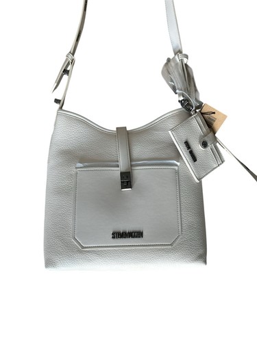 Steve Madden Chalk BPayne Hobo Pebbled Bag Adjustable Shoulder - Bild 2 von 6