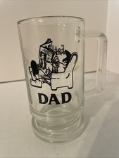 Father's Day 'Father Figure' Mug Glass - &ldquo;Father Of The Year!&rdquo; - 5-1/2&rdquo; Tall