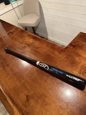 Vladimir Guerrero Sr Signed Rawlings Pro Bat #27 HOF Expos Angels Beckett BAS