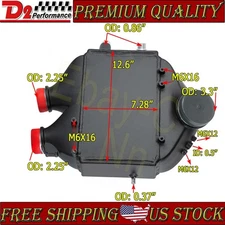 For 2015-2018 BMW M3 F80 Sedan M4 F83 S55 F82 Dual Pass Charge Air intercooler