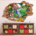 Video Game Character Wall Decal: Wall Art Sticker NEW