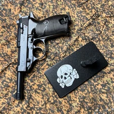 Walther P38 Pistol Display Stand Handgun Maintenance Holder