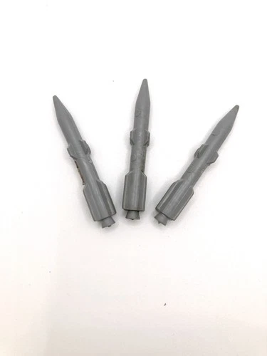 Wolverine Missile Lot G.I. Joe Hasbro 1983 Vintage Action Figure Vehicle u