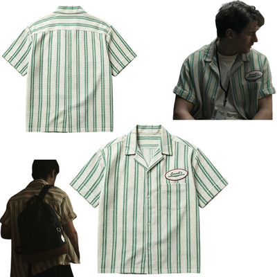 Obsession Bear Bailey Cosplay Costume Green Striped Shirt Halloween Nikki Shirt