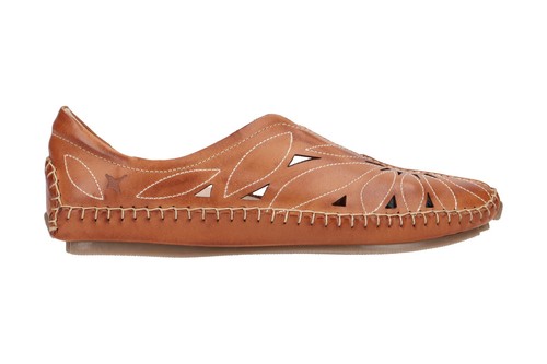 Pikolinos Schuhe JEREZ braun Damenschuhe bequeme Slipper 578-7399 brandy NEU - Bild 4 von 8
