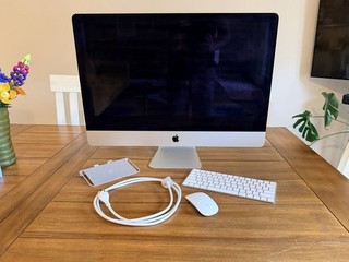 27” iMac 5k 3.8GHz 8 Core i7 64GB DDR4 AMD Radeon Pro 5700 XT 1TB SSD (2020)