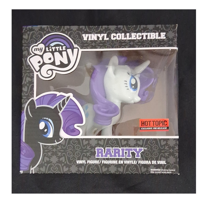 Funko My Little Pony Rarity Vinyl Figure Hot Topic Exclusive Pre-Release