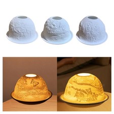 Teelichthalter Desktop Ornament für Wohnzimmer Kamin Regal