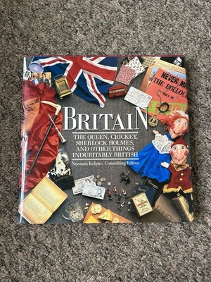 Britain The Queen Cricket Sherlock Holmes & Other Things Indubitably British  87