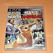PS3 Cabela's North American Adventures Hunting  T NTSC-U/C 2010
