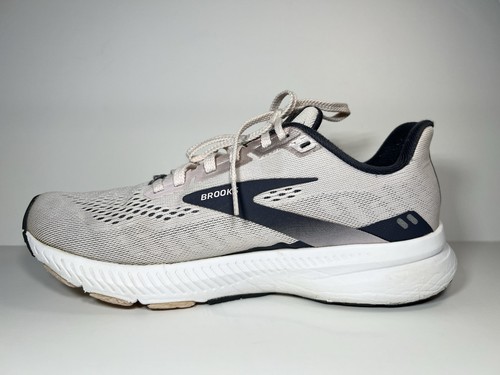 Brooks Launch 8 Running Shoes Womens Size 7.5B Pink Lace Up Athletic 1203451B653 - Picture 11 of 14