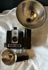 Kodiak Brownie Hawkeye Vintage Camera Flash Model 2 Kodalite Flash Holders