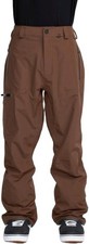 Volcom L Gore-Tex Men's Snow Pants, Brown, XX-Large