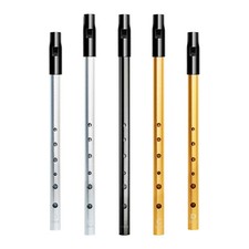 Instrument à vent irlandais en bois flûte 6 trous en touches C D avec accessoi