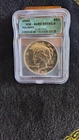 1922 ICG PEACE DOLLAR AU 50 (POLISHED)