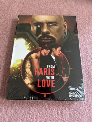 From Paris with Love - 2-Disc Mediabook (Cover B) - NEU & OVP