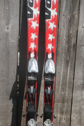 VOLKL SUPERSPORT 175 cm Ski mit Marker verstellbarer Bindung - Bild 1 von 7