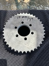 Blower Pulley 14 Mm 39 Teeth Supercharger Mooneyham Bds Alcohol Nitro Drag Race