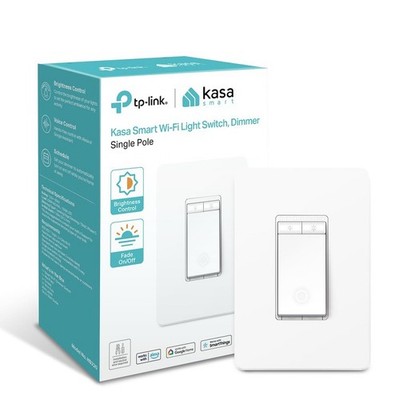 NEW Tp-Link Kasa Smart WIFI Light Switch Dimmer Alexa&Google Home   FREE SHIP