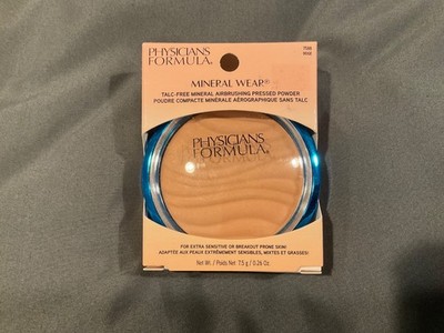 1 New Physicians Formula Mineral Wear Pressed Powder Sensitive Skin Beige 7588
