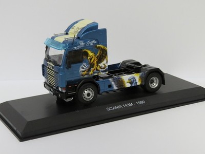 SCANIA 143M 1990 TRUCK CAB - THE GRIFFIN - 1:43 - INKL. STÄNDER / UNGEÖFFNET
