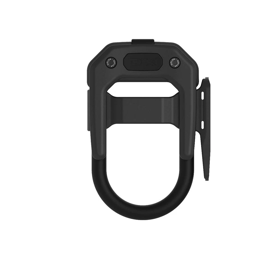 Hiplok DXF D Bike Lock with Frame Clip - All Black - Image 2 of 4