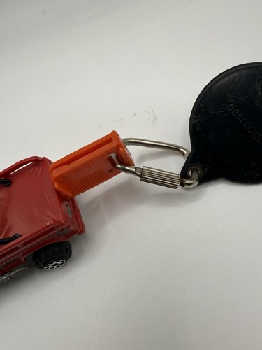 Vintage 1982 Kidco BURNIN KEY CAR Fire Department Chief Truck #50 w Key RARE - Picture 4 of 8
