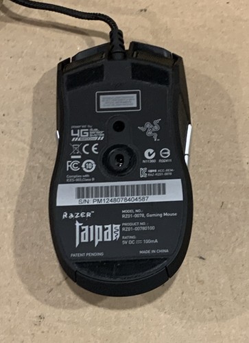 Razer Taipan Ambidextrous PC RZ01-0078 Gaming Mouse 8200dpi - Picture 2 of 3