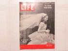Life Magazine June 9, 1952 Most Photographed Bridal Model Martha Boss 6H