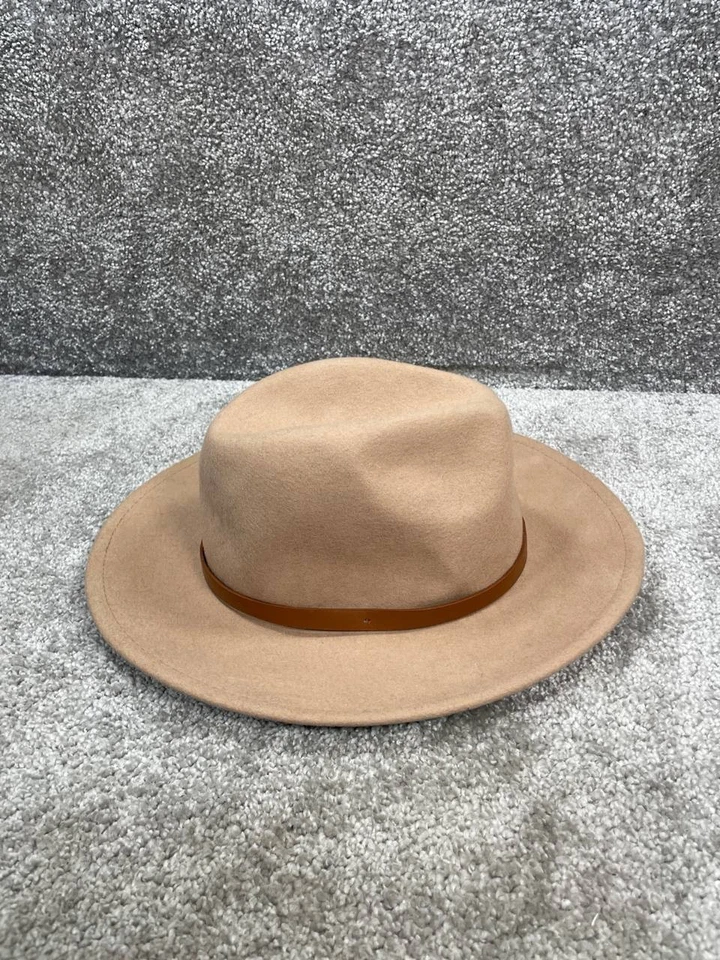 Sombreros Free People Mujer Talla Única Verano Arena Lana Fieltro Fedora Vaquero Foto 4 de 4