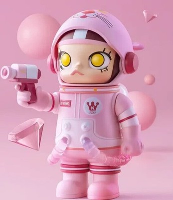 POP MART MEGA SPACE MOLLY ピンクパンサー風　類似品 POP MART Mega Space MOLLY Series 2 - Pink Panther | eBay