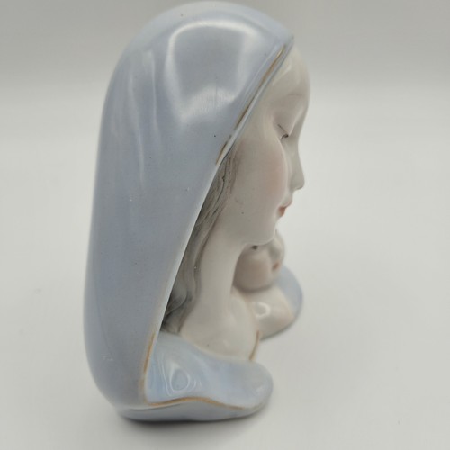 VTG 1930's Madonna and Child Figure Made in Italy for Otzens 700/20 - Imagen 5 de 8
