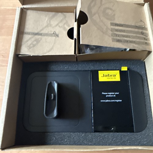 Jabra Motion Office UC Auricolare Bluetooth - Touch Screen WHB006 NUOVO - Foto 4 di 8