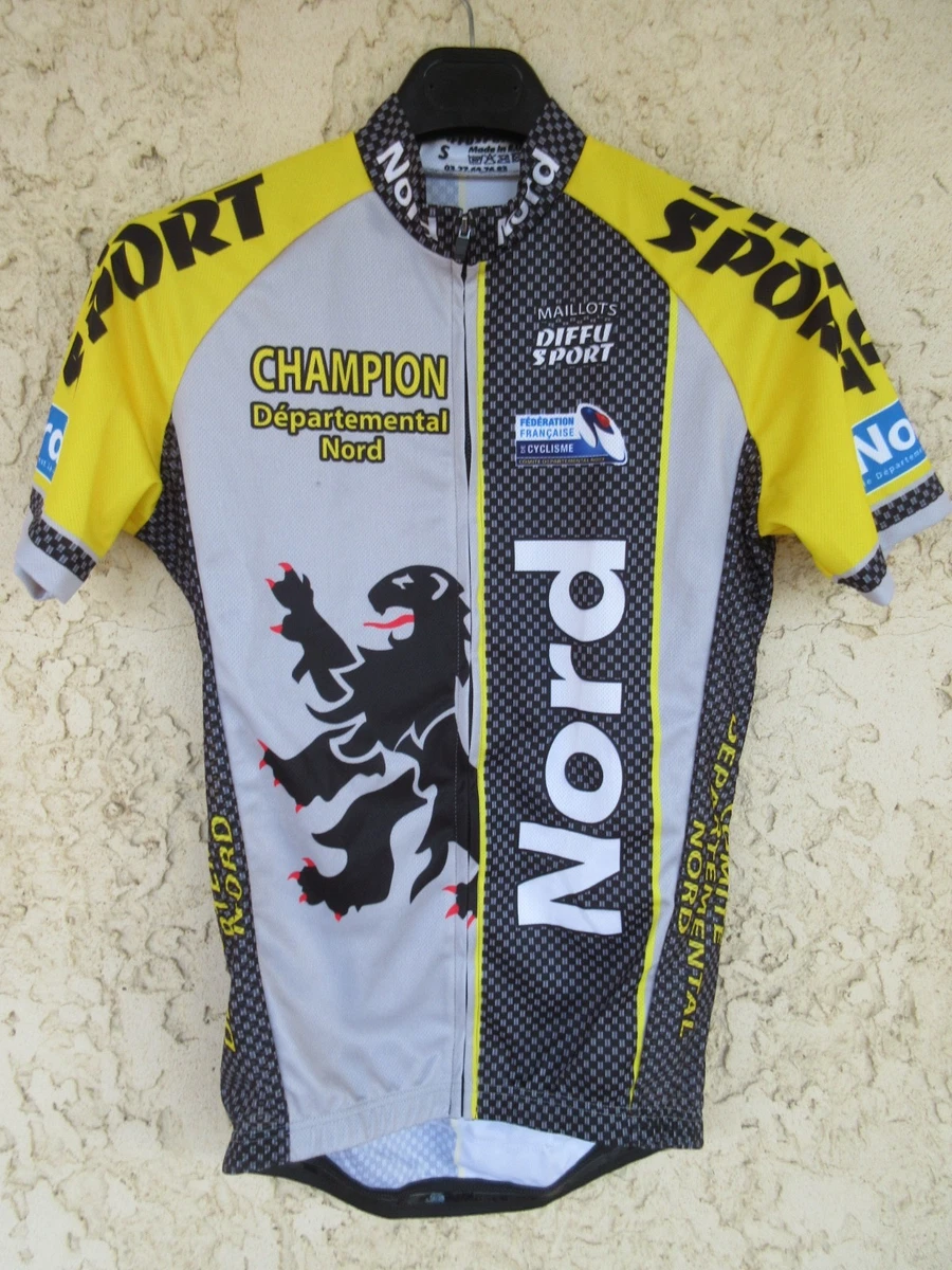 Maillot Cyclisme WORLD JERSEYS Taille S - Neuf Sans étiquettes - Vente Chaude