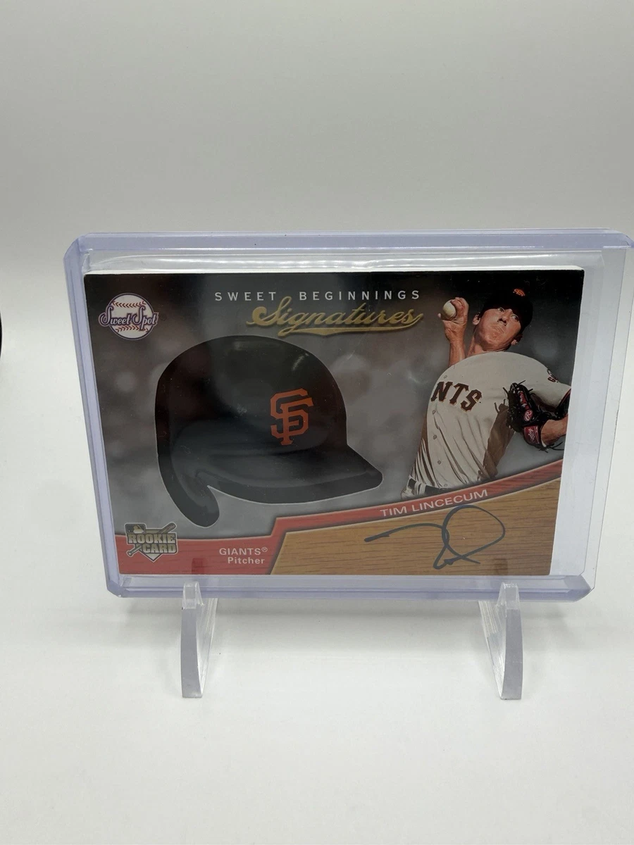 Upper Deck Tim Lincecum Baseball Rookie Original Sports Trading