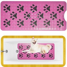 Dog Bath Mat for Tub -Non-Slip Bath Pad for Pet Dogs-Shower Non-Slip Mat Quic...