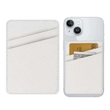 Credit Card Wallet Holder Pouch Stick-On Cell Phone Adhesive Pocket