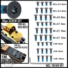 Red Dot Mount Screw Set – TSA® M3 & 4 4-40 – Fits RMR RMSc RMS DPP RomeoZero