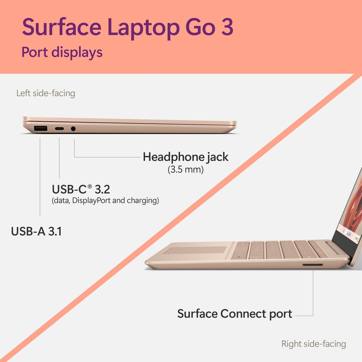 Microsoft Surface Laptop Go 3 12.4