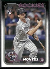 2024 Topps #92 Coco Montes
