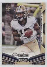 2019 Panini Playoff Rookies Goal Line Emmanuel Butler #296 n1u