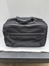Tumi 22018D4 Black Carry-On 2 Wheel Rolling Luggage Garment Bag Expandable 22"