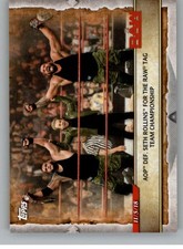 2020 Topps WWE Road To Wrestlemania Base or Foilboard Trading Cards Pick List
